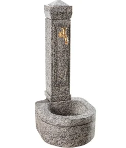 Dehner Granit-Gartenbrunnen Berlin, ca. H110 cm
