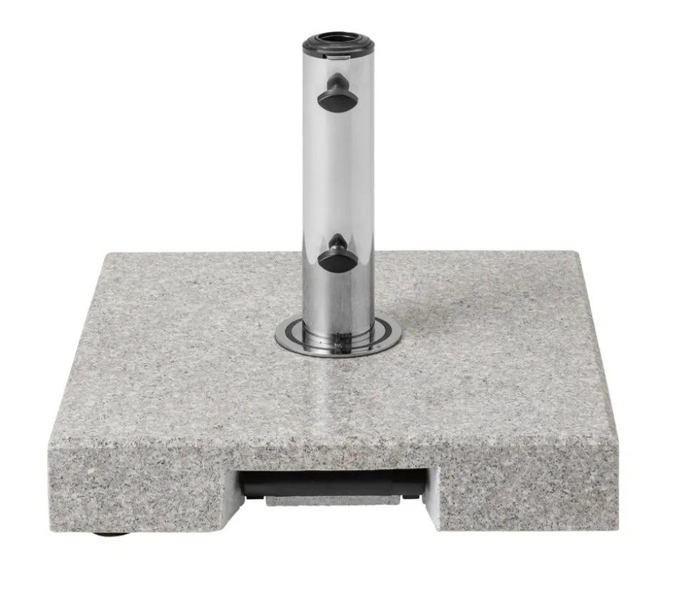 Dehner Granit-Schirmständer, 40 kg