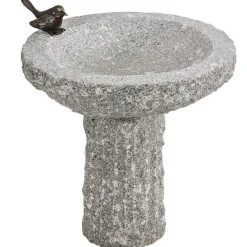 Dehner Granit-Vogeltränke, ca. Ø35/H40 cm