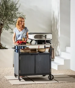 Dehner Grillwagen Alvor, ca. B107/H96/T65 cm