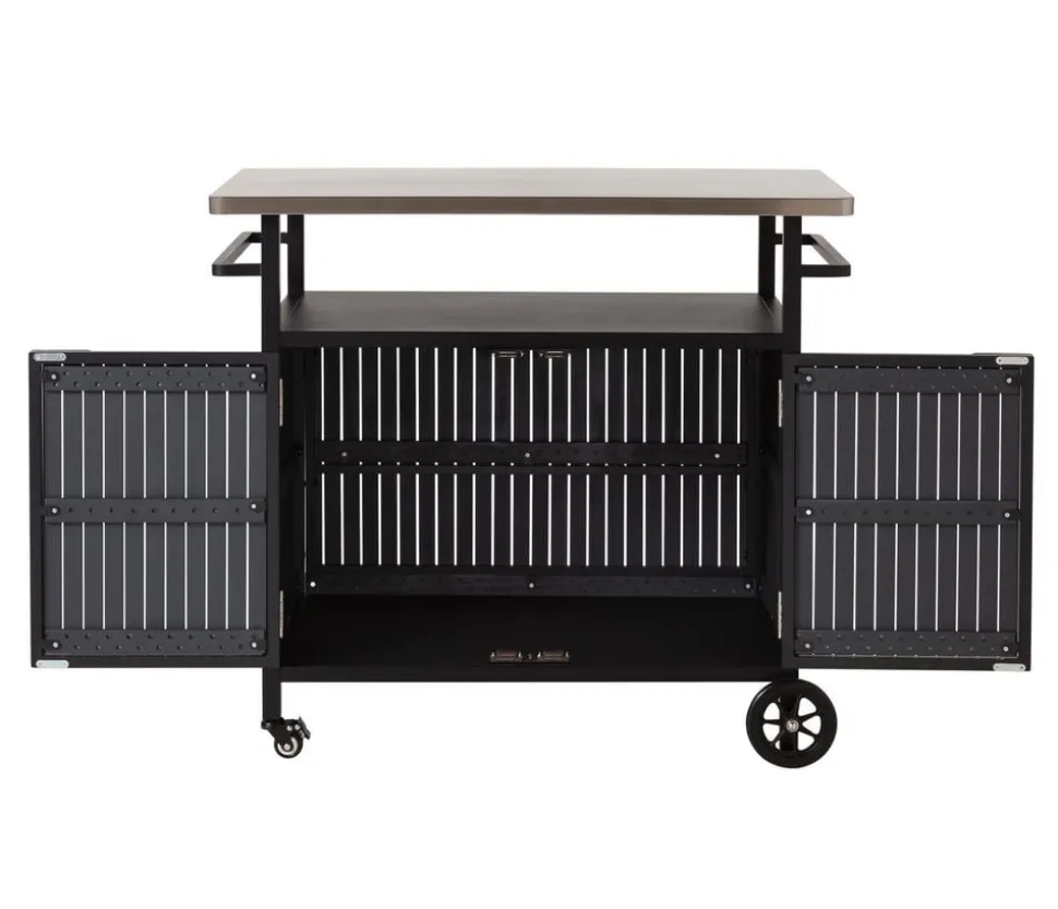 Dehner Grillwagen Alvor, ca. B107/H96/T65 cm