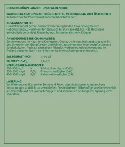 Dehner Grünpflanzen- und Palmenerde, 75 x 10 Liter