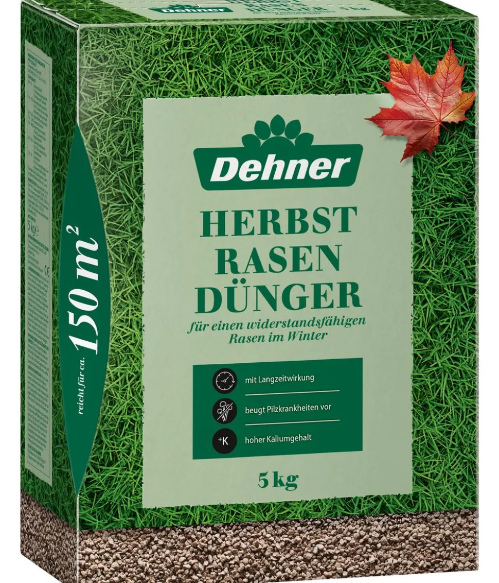 Dehner Herbst-Rasendünger