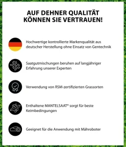 Dehner Herbstrasen-Nachsaat, 750 g