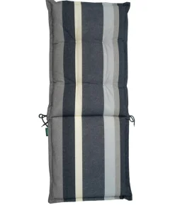 Dehner Hochlehnerauflage Ligura, ca. B50/H6/T123 cm