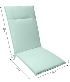 Dehner Hochlehnerauflage Veneto, ca. B48/H4/T120 cm