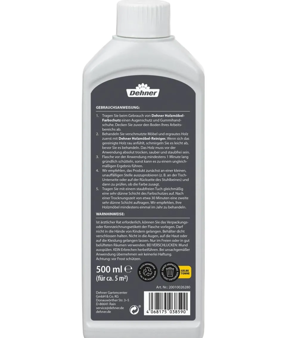 Dehner Holzmöbel-Farbschutz, 500 ml