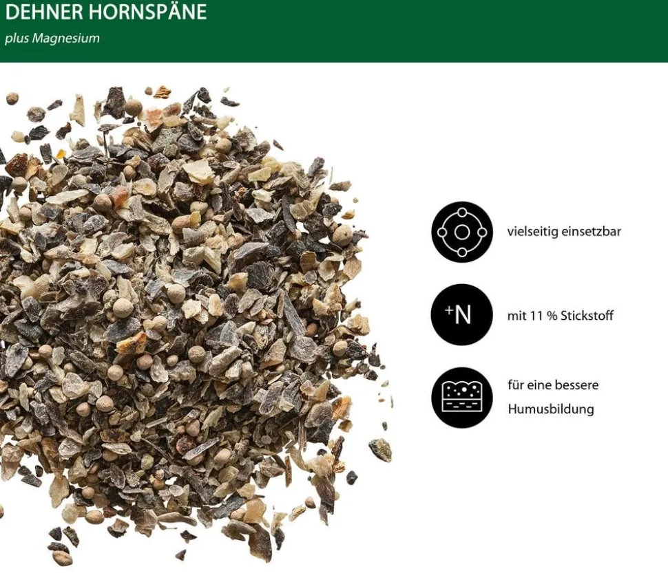 Dehner Hornspäne, 2 kg