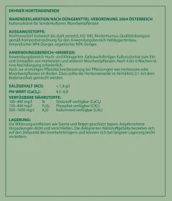 Dehner Hortensienerde, 51 x 20 Liter