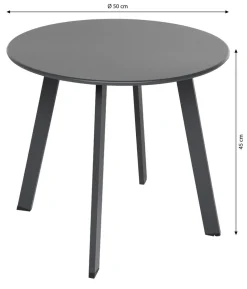 Dehner Kaffeetisch Lian