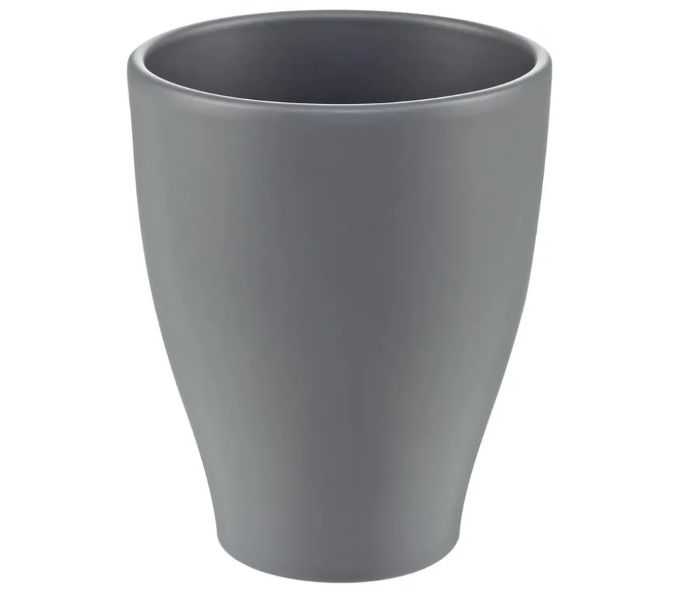 Dehner Keramik-Übertopf, konisch, ca. Ø13 cm