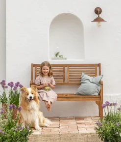 Dehner Klappbank Douglas, 2-Sitzer