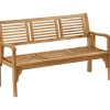 Dehner Klappbank Douglas, 3-Sitzer