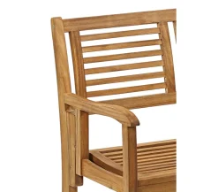 Dehner Klappbank Douglas, 3-Sitzer