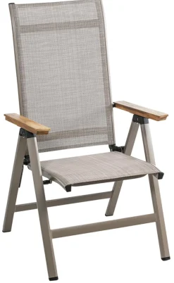 Dehner Klappsessel Cleveland, hellbraun