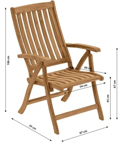 Dehner Klappsessel Havanna