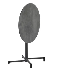 Dehner Klapptisch Capri, rund, ca. Ø70/H74 cm