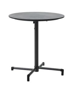 Dehner Klapptisch Capri, rund, ca. Ø70/H74 cm