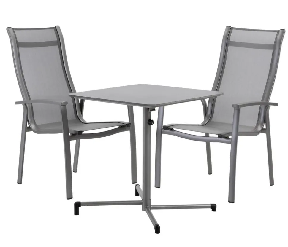 Dehner Klapptisch Chicago, ca. B70/H74/T70 cm