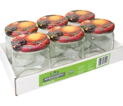 Dehner Konfitürenglas, 425 ml, 6er-Set