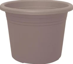 Dehner Kunststoff-Blumentopf Cylindro XXL, rund