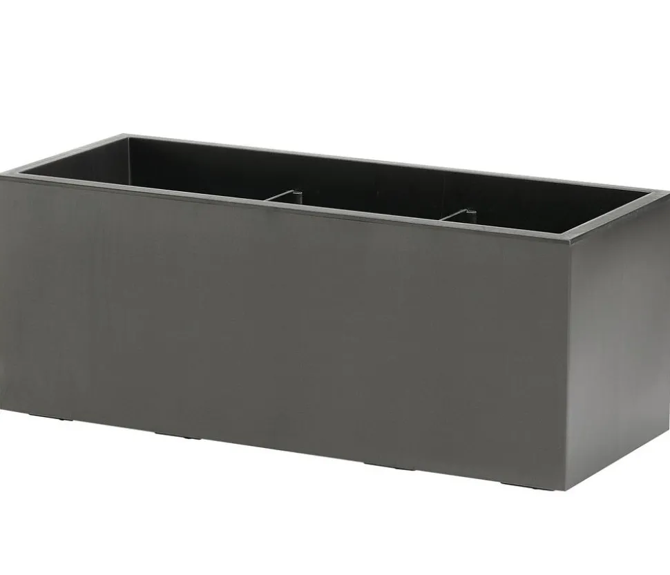 Dehner Kunststoff-Kasten Kebe, rechteckig, ca. B100/H40/T40 cm