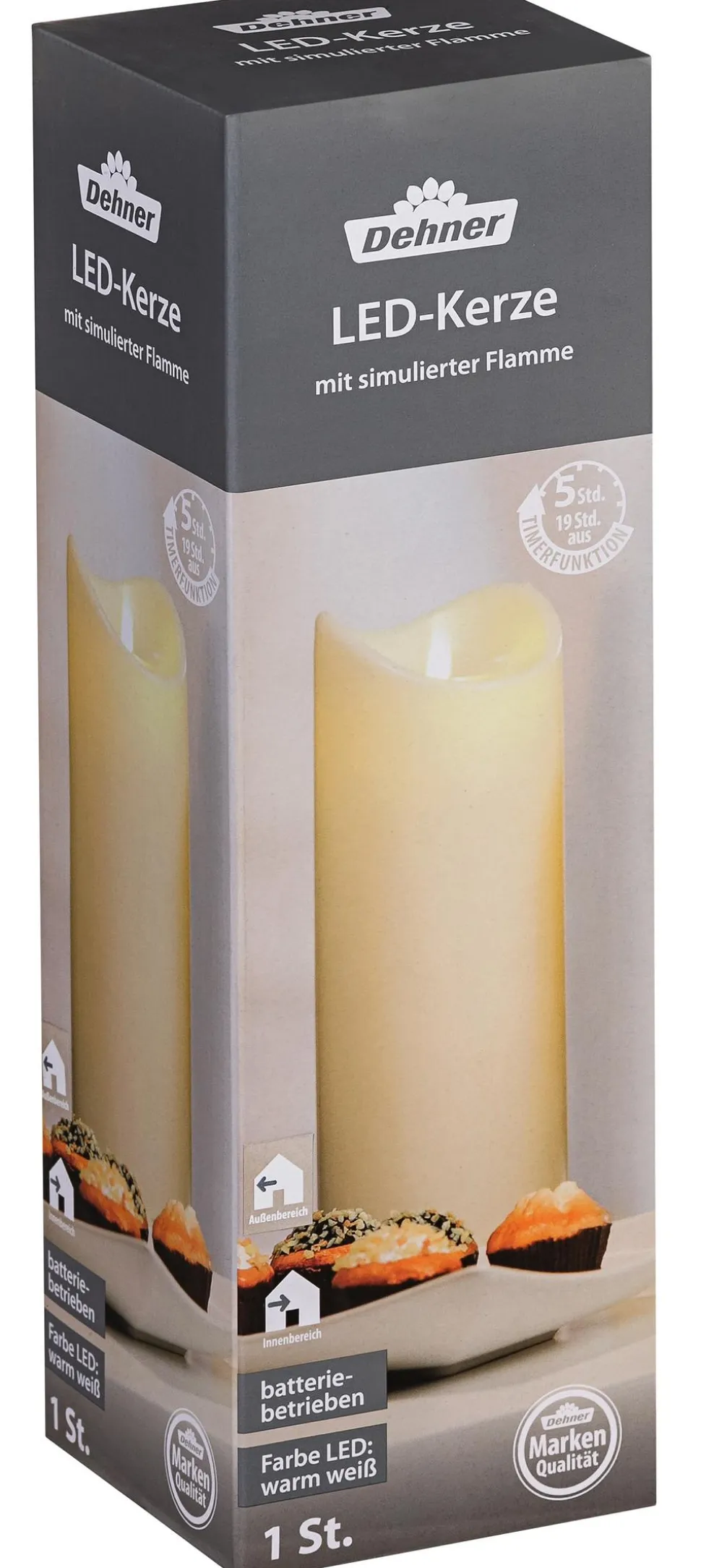 Dehner LED-Kerze
