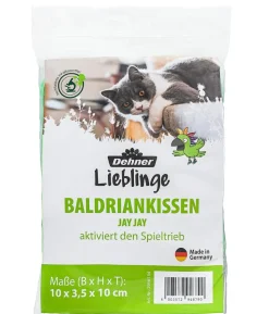 Dehner Lieblinge Baldriankissen Jay Jay