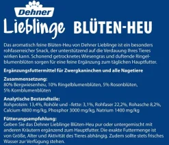Dehner Lieblinge Blüten-Heu, 125 g