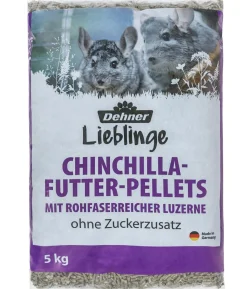 Dehner Lieblinge Chinchilla-Futter-Pellets, 5 kg