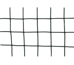 Dehner Lieblinge Drahtgitter, quadratisch, dunkelgrün, ca. L5 m