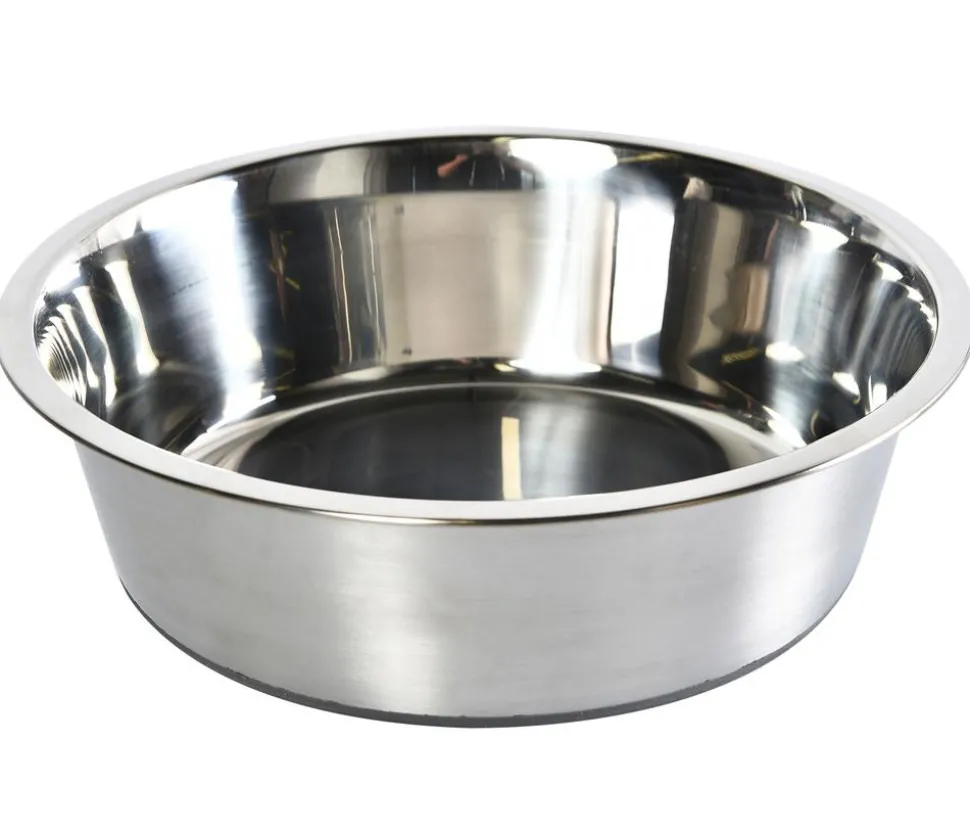 Dehner Lieblinge Edelstahlnapf Silver