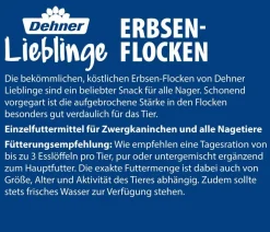 Dehner Lieblinge Erbsen-Flocken, 250 g