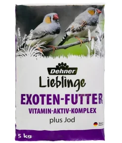 Dehner Lieblinge Exoten-Futter