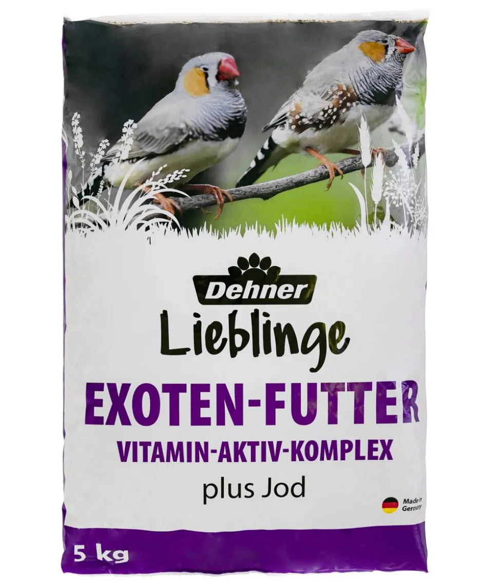 Dehner Lieblinge Exoten-Futter