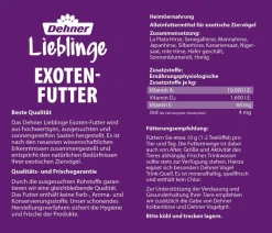 Dehner Lieblinge Exoten-Futter