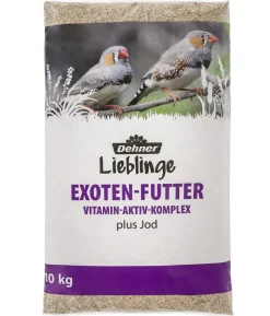 Dehner Lieblinge Exoten-Futter