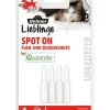 Dehner Lieblinge Floh- und Zeckenschutz Spot On für Katzen, 4 x 1 ml