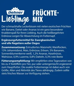 Dehner Lieblinge Früchte-Mix, 200 g