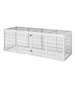 Dehner Lieblinge Freilaufgehege Monumento, ca. B200/H70/T70 cm