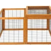 Dehner Lieblinge Freilaufgehege Rolf, ca. B116/H58/T116 cm