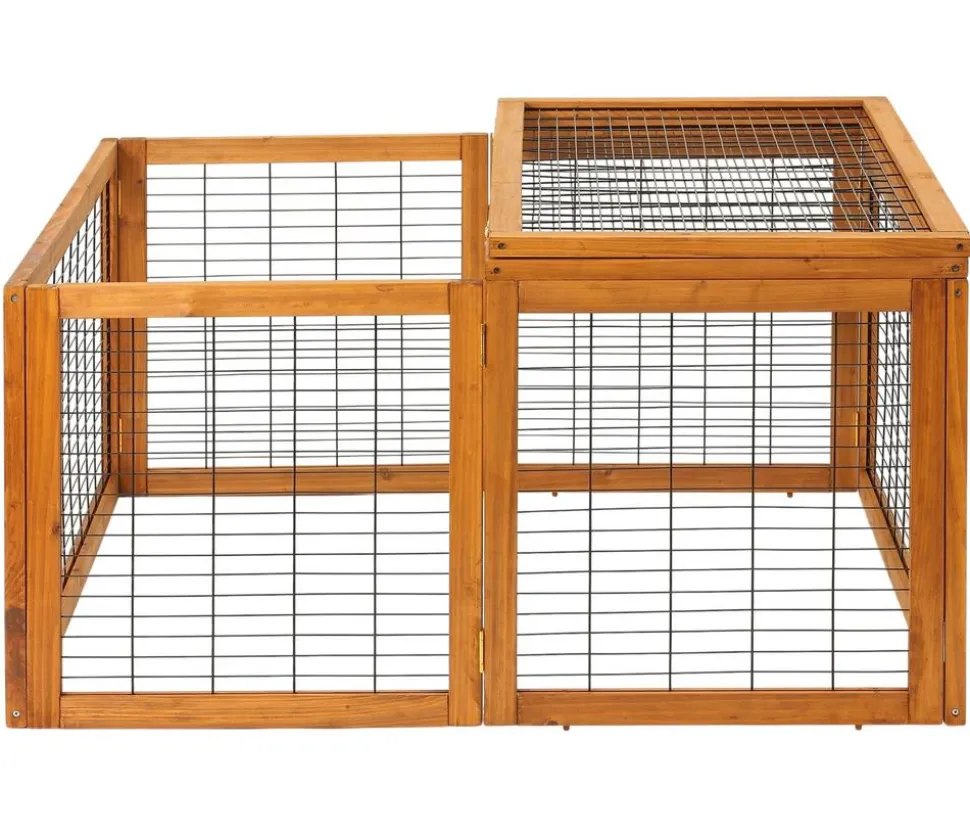 Dehner Lieblinge Freilaufgehege Rolf, ca. B116/H58/T116 cm