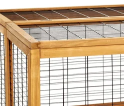 Dehner Lieblinge Freilaufgehege Rolf, ca. B116/H58/T116 cm