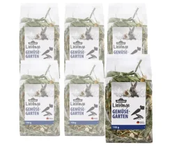 Dehner Lieblinge Gemüse-Garten, 6x150 g