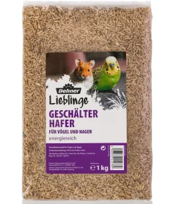 Dehner Lieblinge Geschälter Hafer, 1 kg
