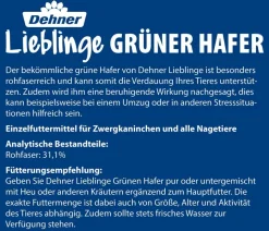 Dehner Lieblinge Grüner Hafer, 75 g