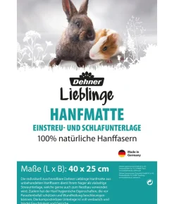 Dehner Lieblinge Hanfmatte