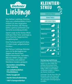 Dehner Lieblinge Heimtierstreu, 15 l