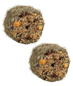 Dehner Lieblinge Heuballen im Karton, 2 x 400 g