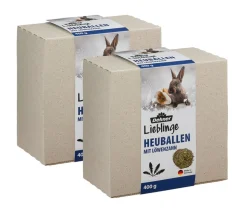 Dehner Lieblinge Heuballen im Karton, 2 x 400 g